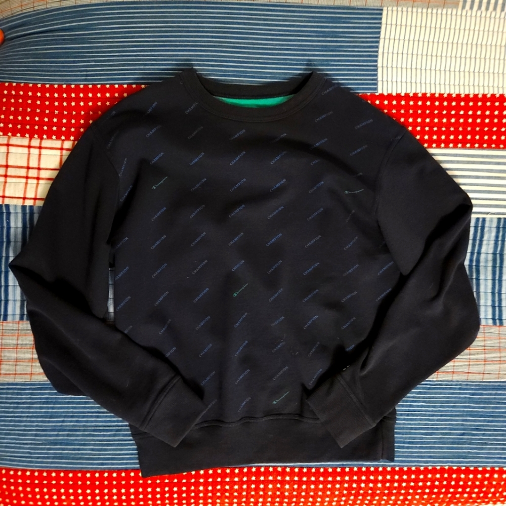 Champion Crewneck Sweater Mens Medium